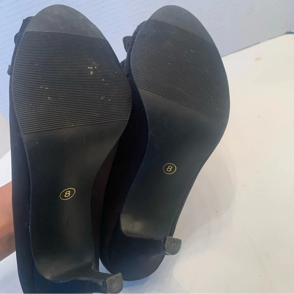 George black heels woman’s  size 8 - Picture 4 of 6